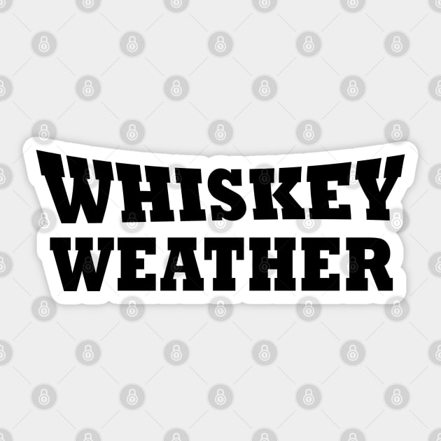 whiskey weather Sticker by omitay